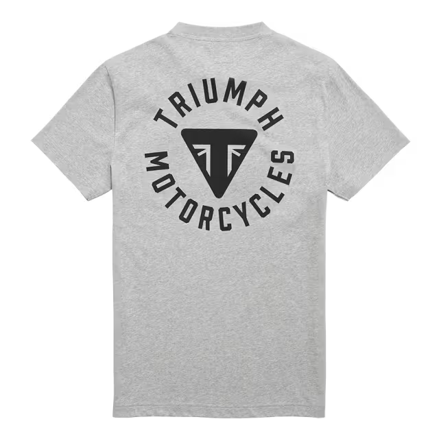 Triumph Newlyn Back Print Pocket Tee MTSS21029