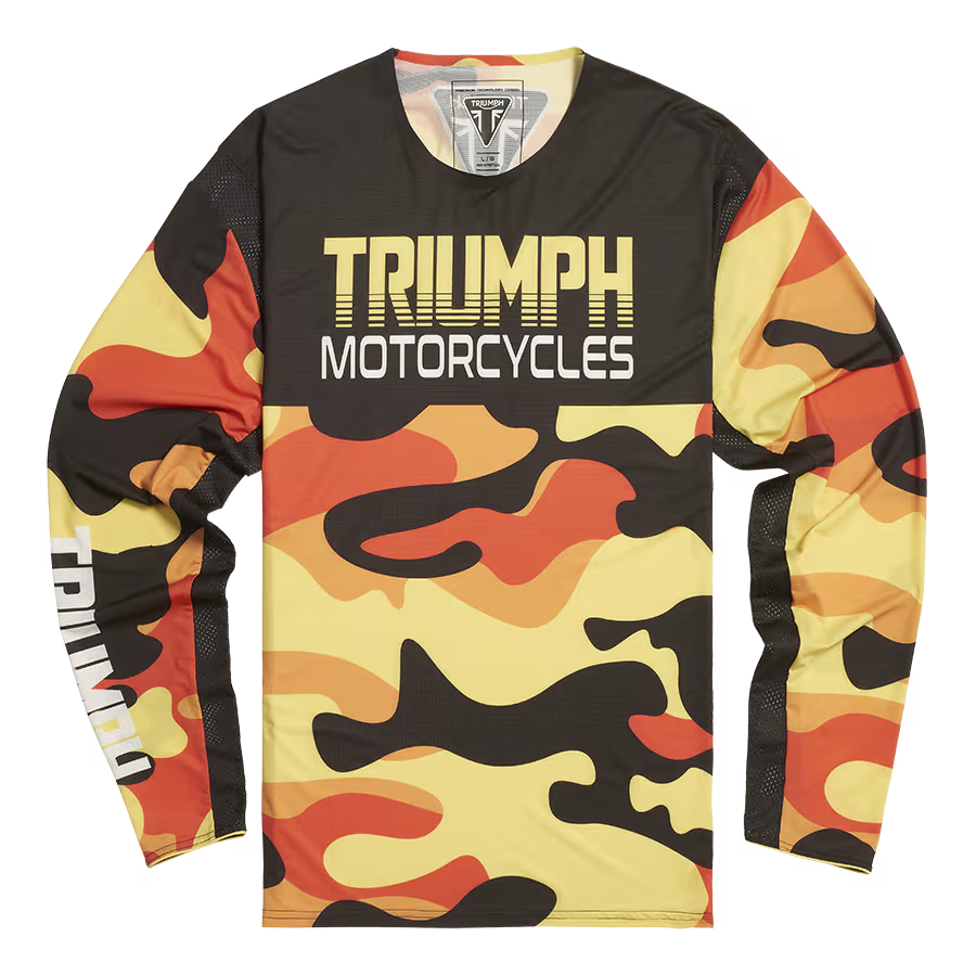 Triumph Lava Camo Jersey MTLS24102